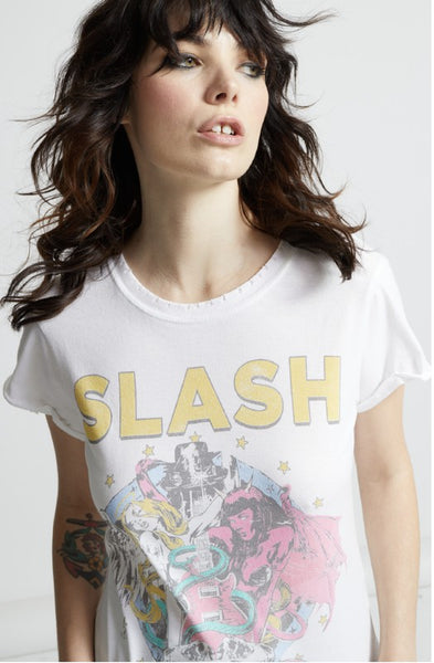 slash band T-shirt