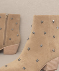 brown star boots 