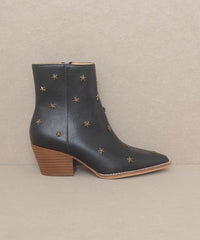star leather boots 