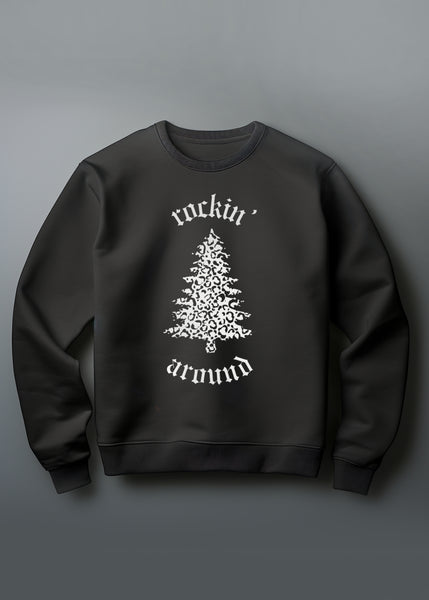 animal print christmas sweater