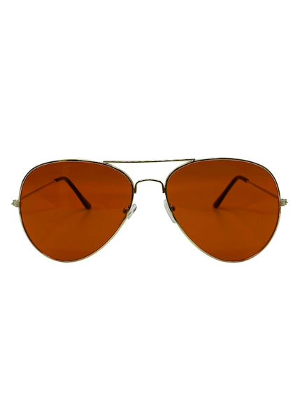 retro aviator sunglasses
