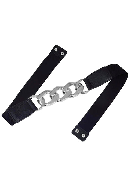 chain link elastic belt