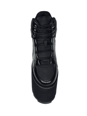 YRU Qozmo 2 black Platform shoes