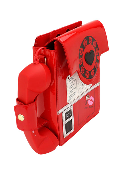 red telephone bag