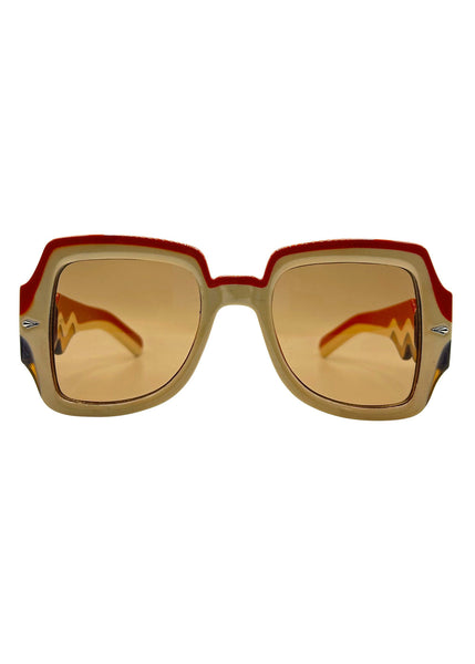 retro 70s sunglasses