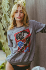 Fleece-Sweatshirt „The Rolling Stones“