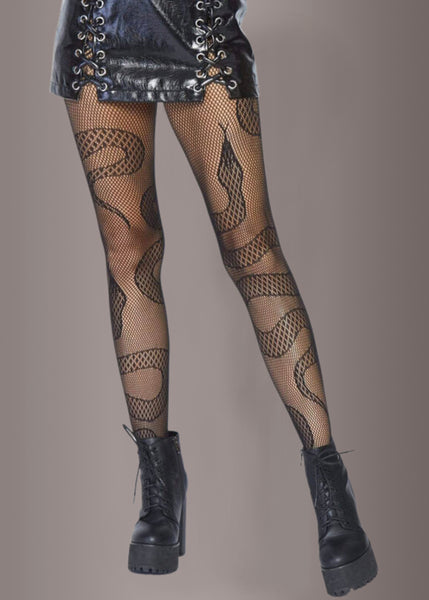 snake tights