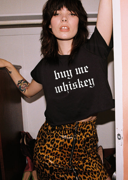 whiskey rock n roll shirt