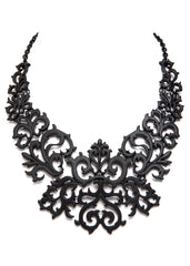 black gothic necklace 