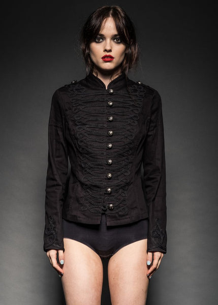 lightweight gothic jacket