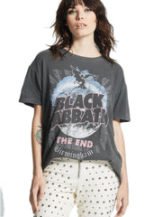 Black Sabbath oversized shirt