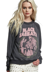 Black Sabbath Sweatshirt by Recycled Karma
