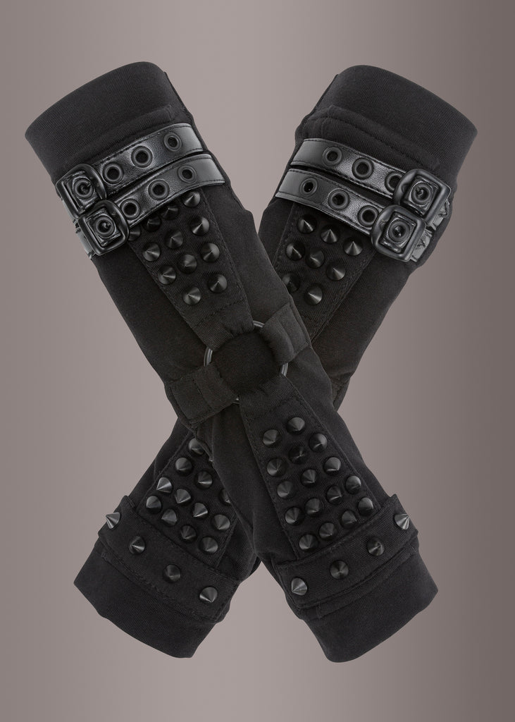 studded arm warmers