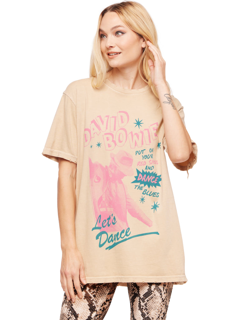 David bowie vintage band shirt