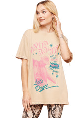 David bowie vintage band shirt