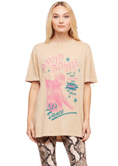 David bowie vintage band shirt