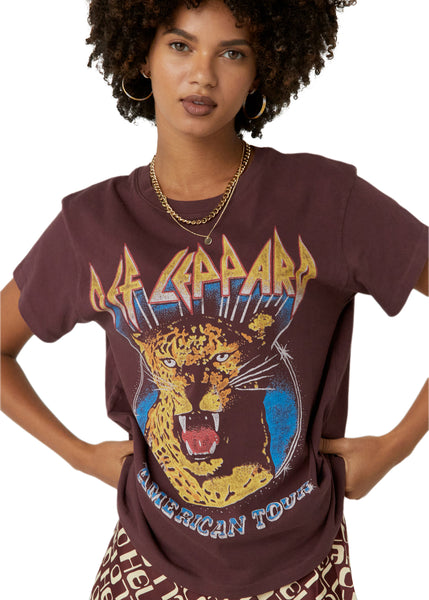 Daydreamer Def Leppard band t shirt