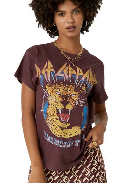 Daydreamer Def Leppard tee