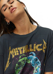 Metallica The Struggle Within Band Tee by Daydreamer LA