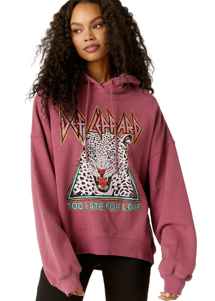 Def Leppard hooded sweatshirt