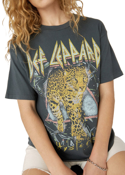 Def Leppard Hysteria Tour Band Tee by Daydreamer LA