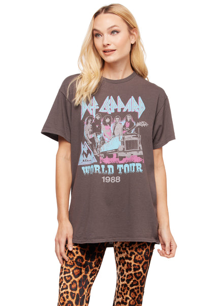 Def Leppard world tour tee