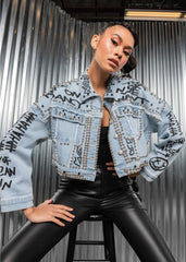 graffiti jacket