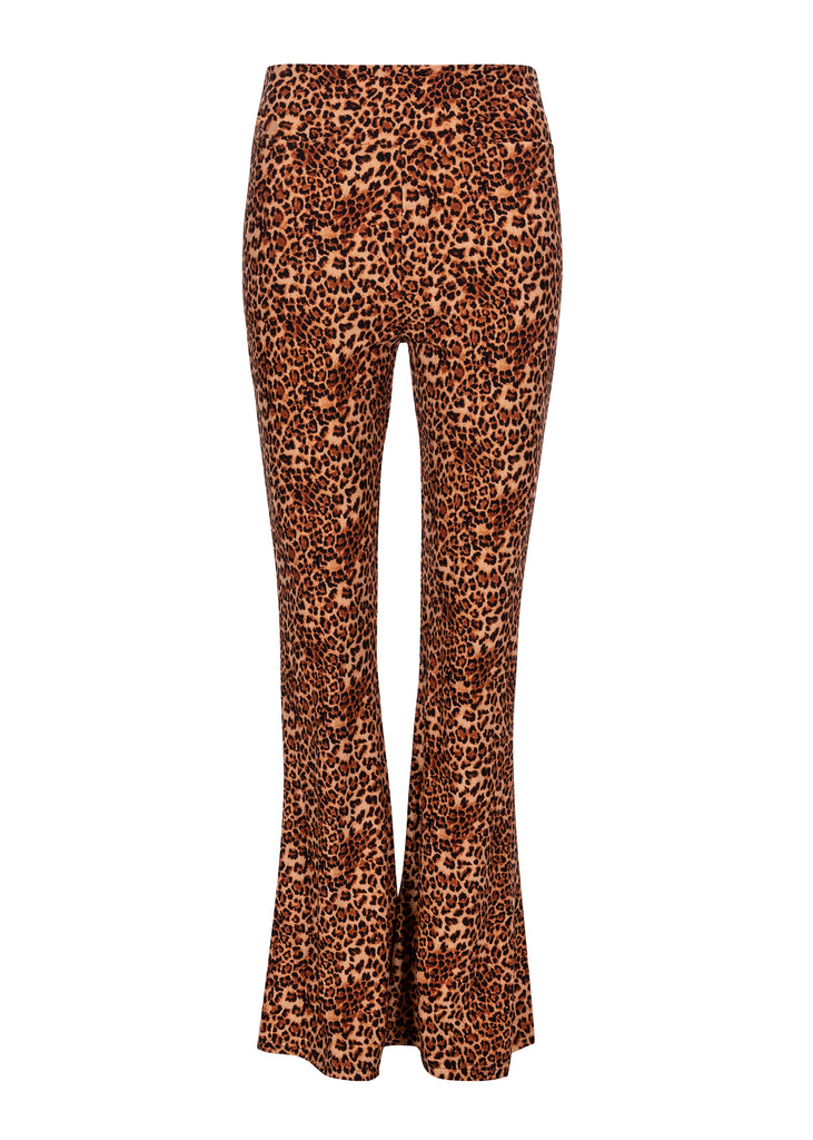 cheetah print bell bottoms