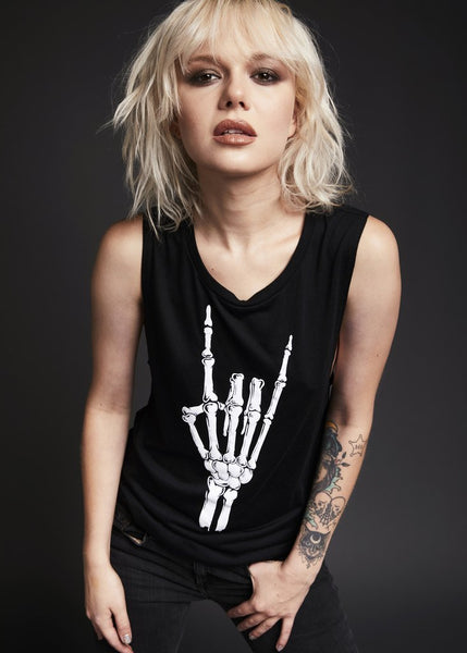 metal hand tank top