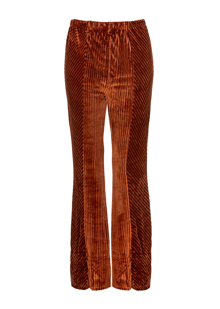 velvet bell bottoms