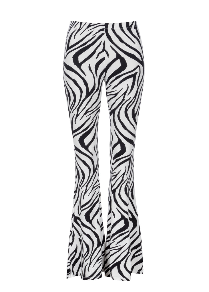 zebra bell bottoms