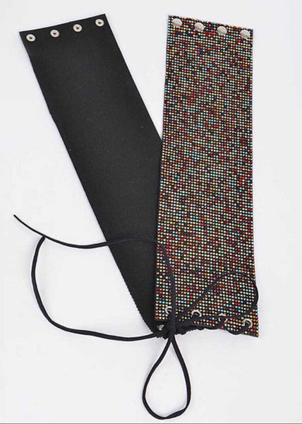 sparkling belt corset 