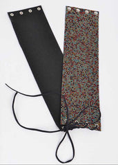 sparkling belt corset 