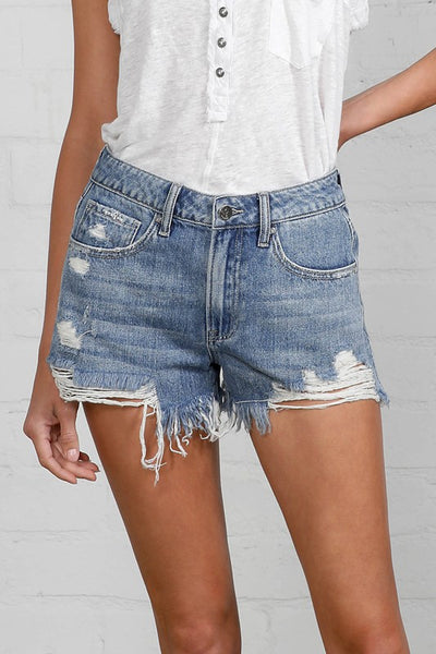 jeans ripped shorts 
