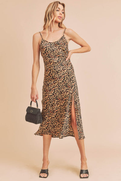 Girls Of Summer Leopard Stasia Dress