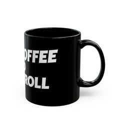 Black Coffee and Rock'n'Roll Mug