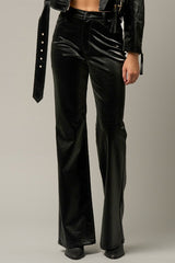 70s velvet pants