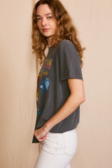 Led Zeppelin Vintage Band Tee – Sunkissed Gray Graphic T-Shirt