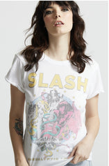 slash band tee