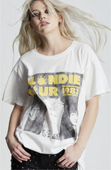 blondie tour tee