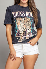 Rock n roll tee