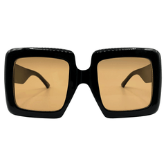 BLOCKS 70s-Inspired Square Sunglasses