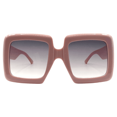 BLOCKS 70s-Inspired Square Sunglasses