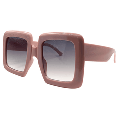 BLOCKS 70s-Inspired Square Sunglasses