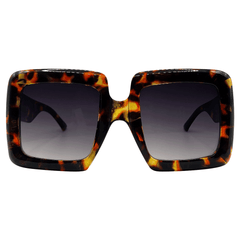 BLOCKS 70s-Inspired Square Sunglasses