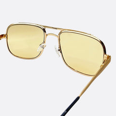 FILLMORE Gold Tan Limited Edition Summer Sunglasses