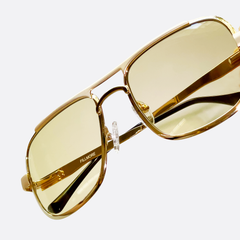 FILLMORE Gold Tan Limited Edition Summer Sunglasses