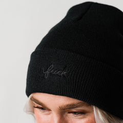 Fuck Script Beanie