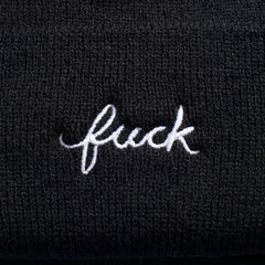 Fuck Script Beanie