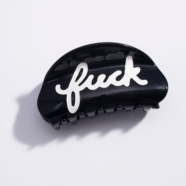 Fuck Script Hair Claw